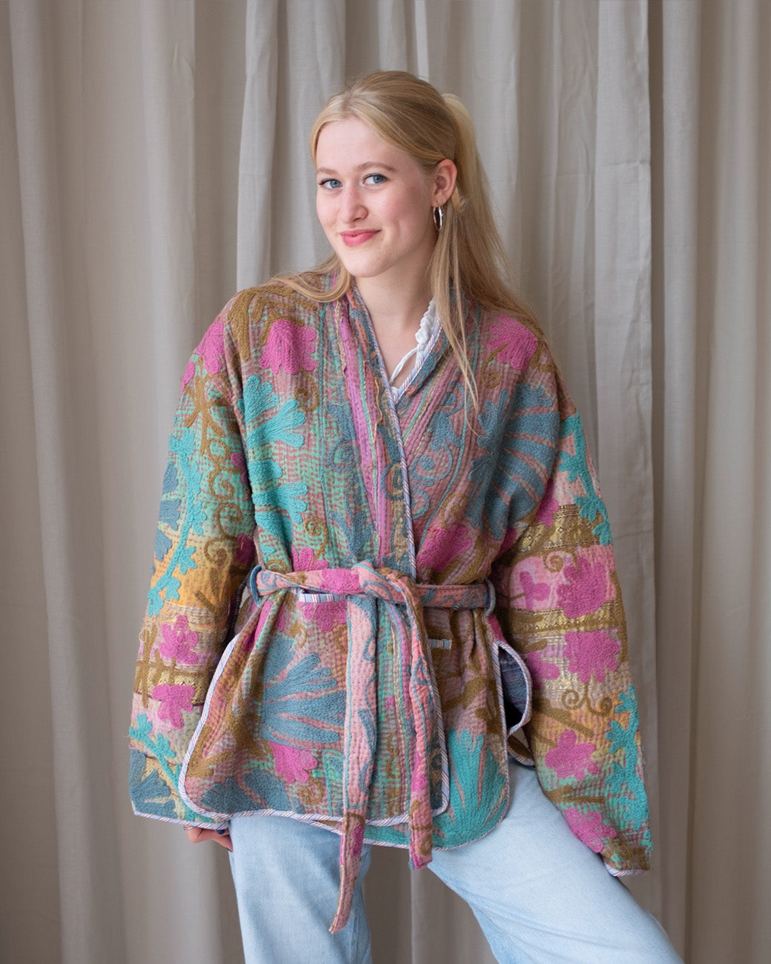Suzani jacket NO.1