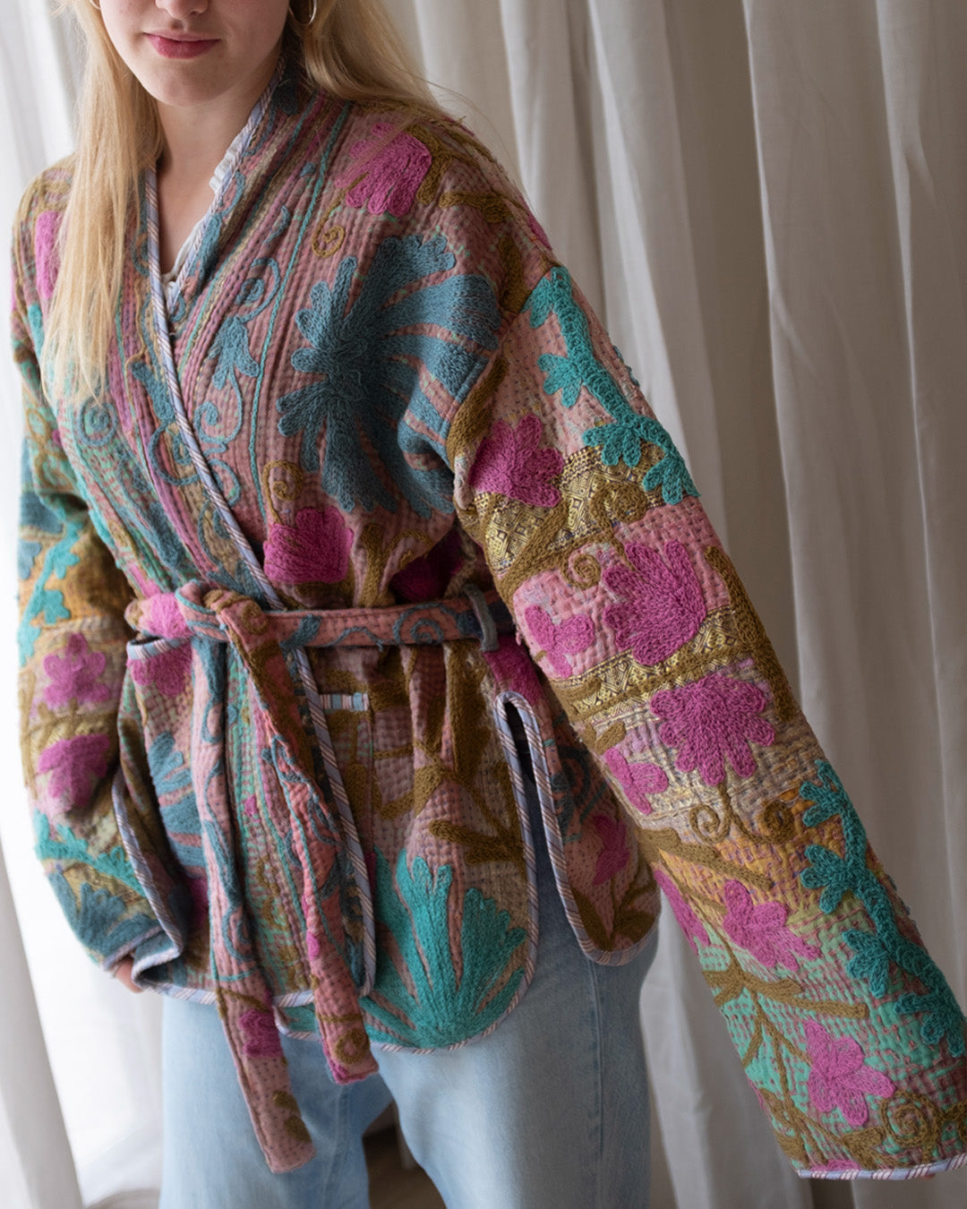 Suzani jacket NO.1