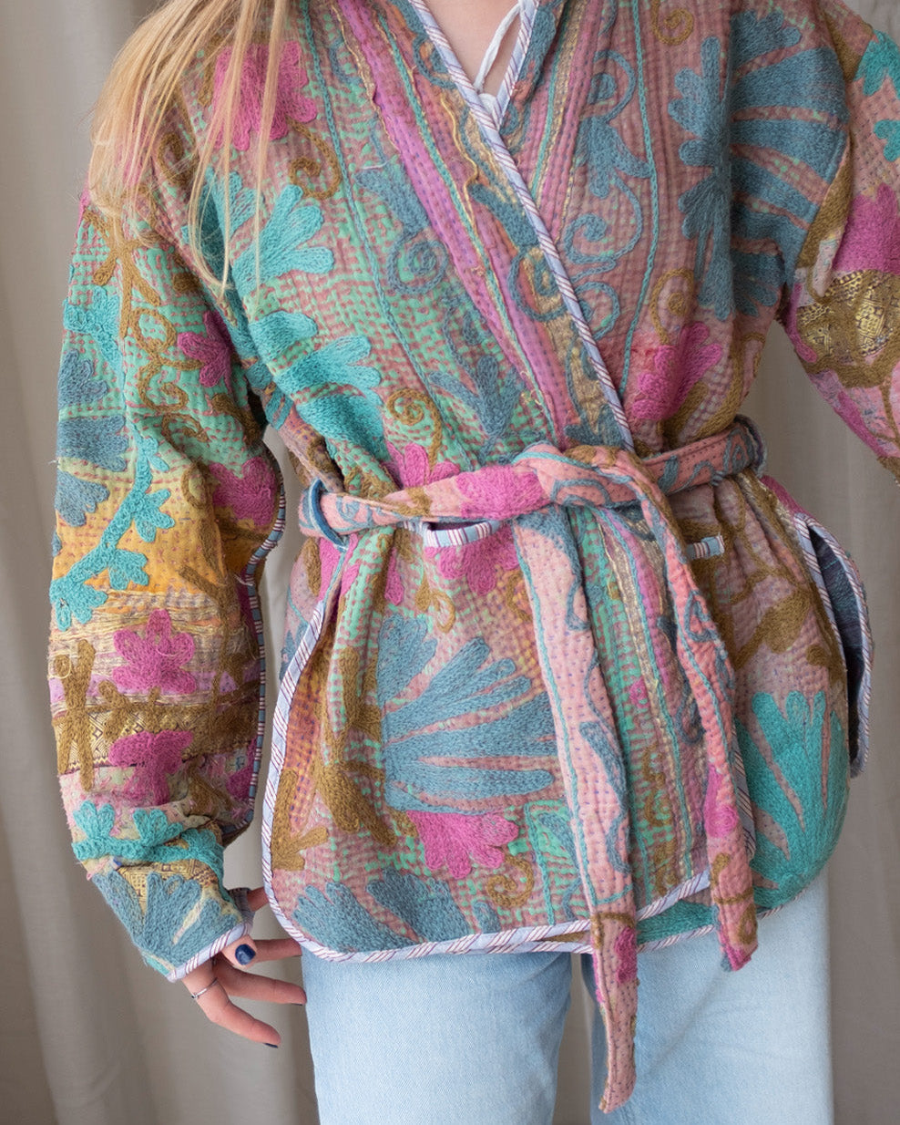 Suzani jacket NO.1