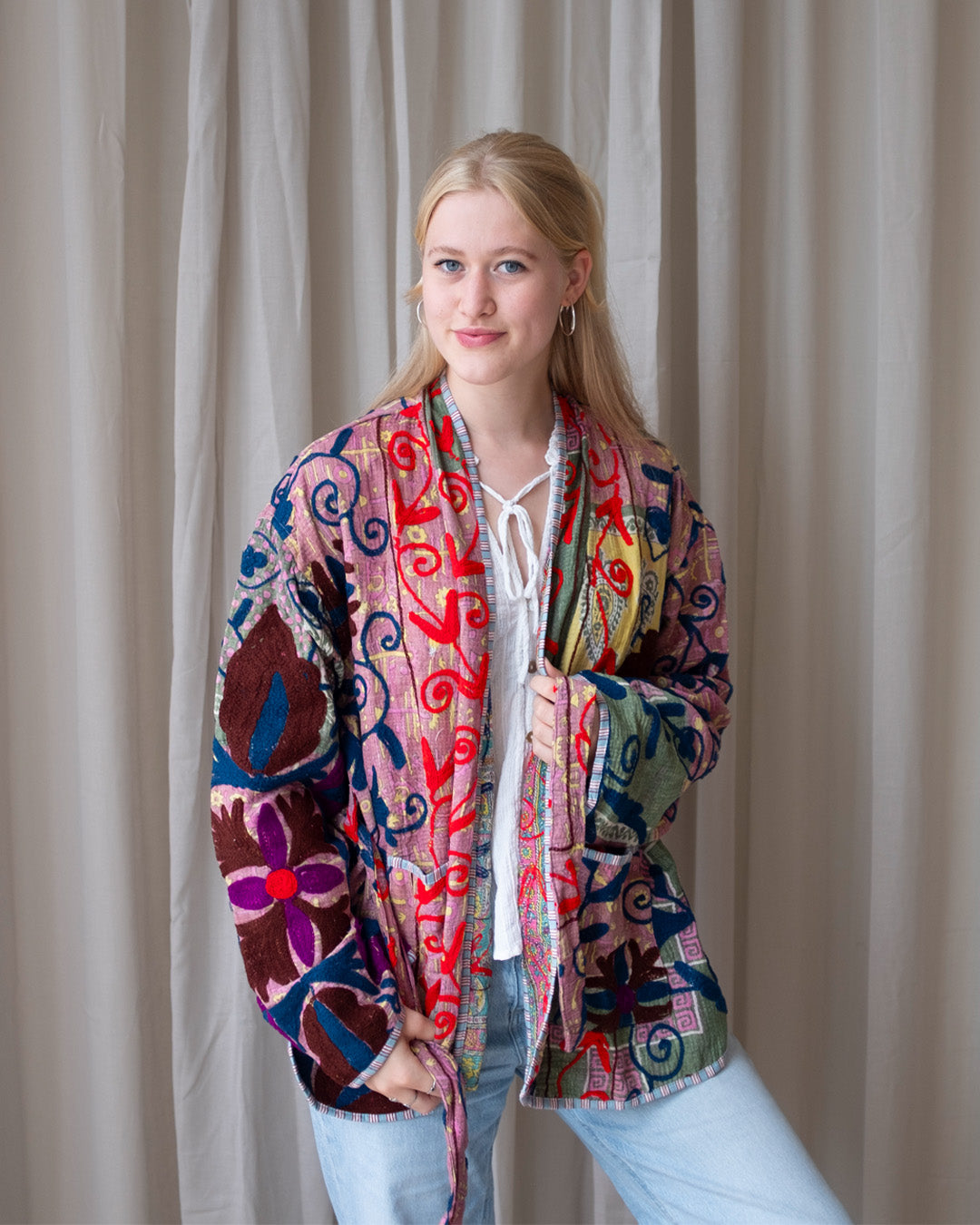 Suzani jacket NO.1