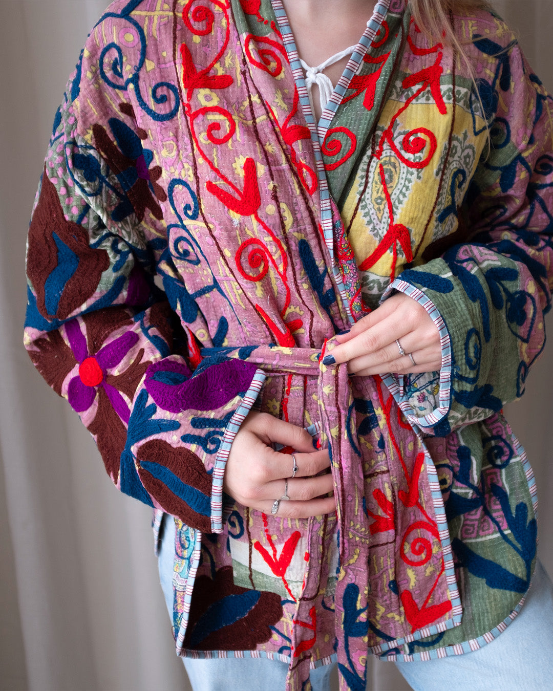 Suzani jacket NO.1