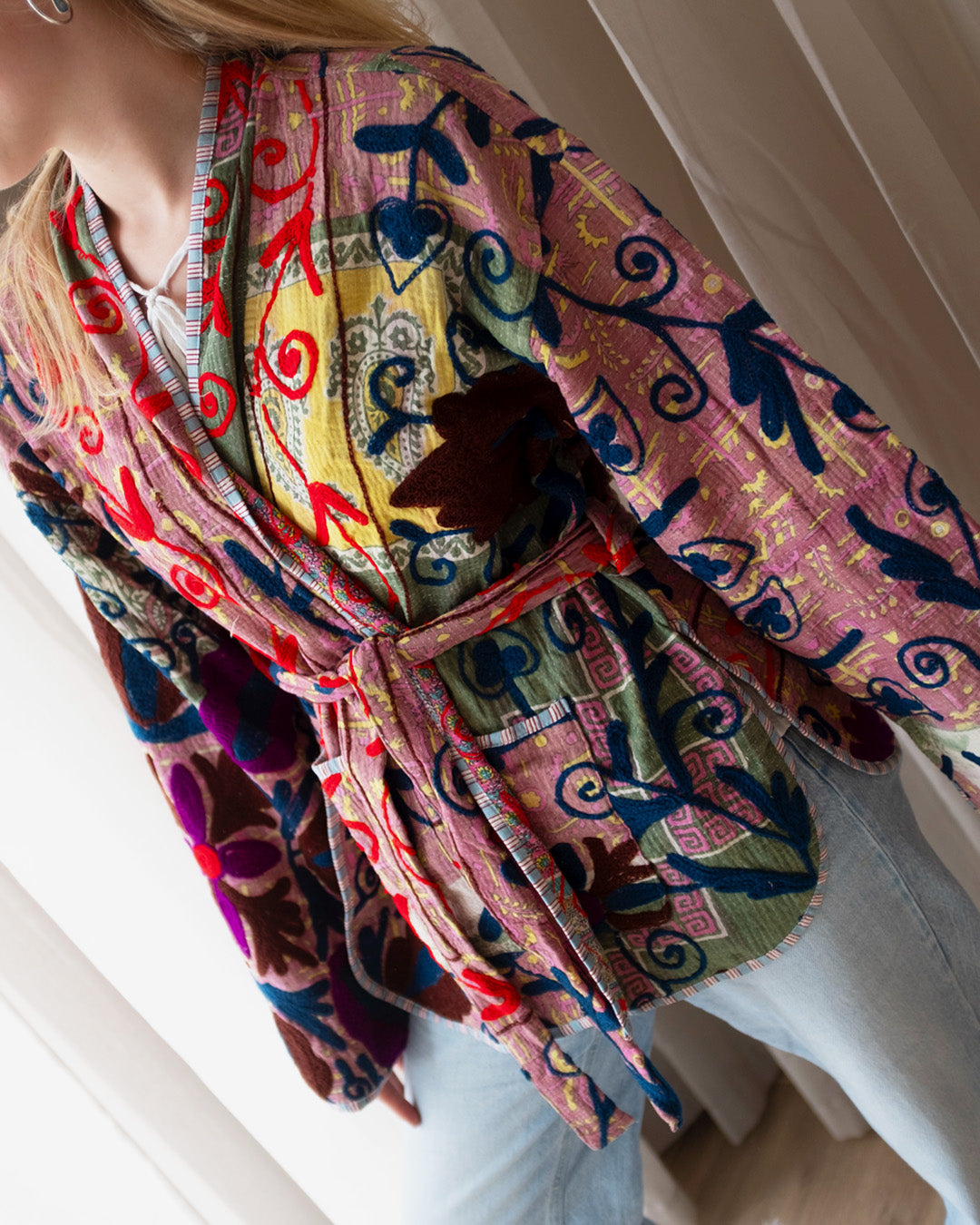 Suzani jacket NO.1