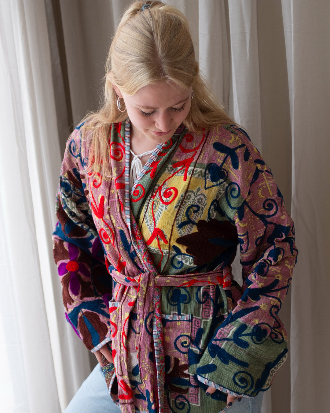 Suzani jacket NO.1