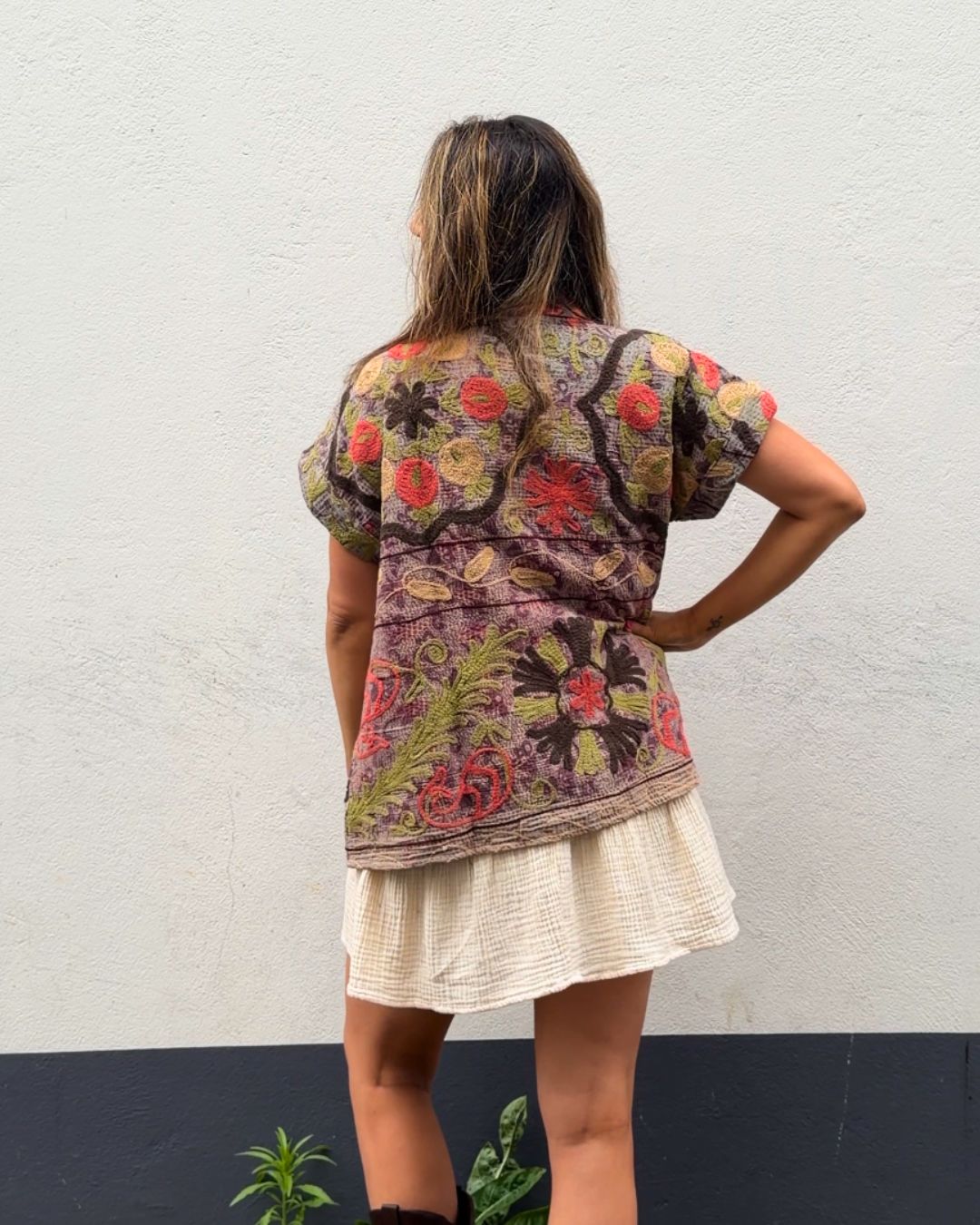 Suzani jacket NO.1