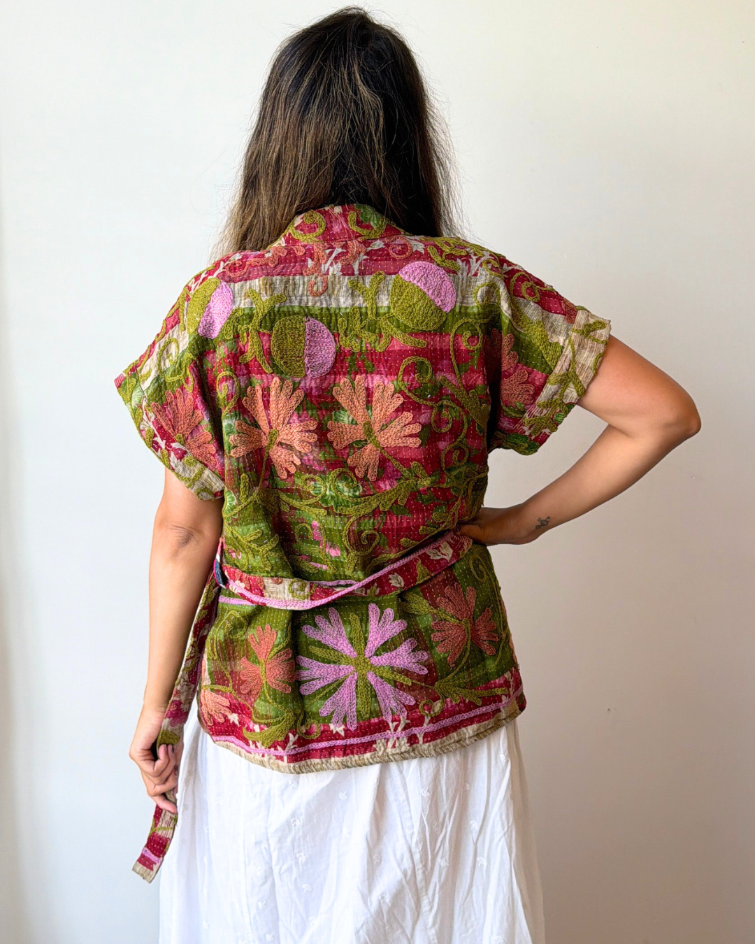 Suzani jacket NO.1