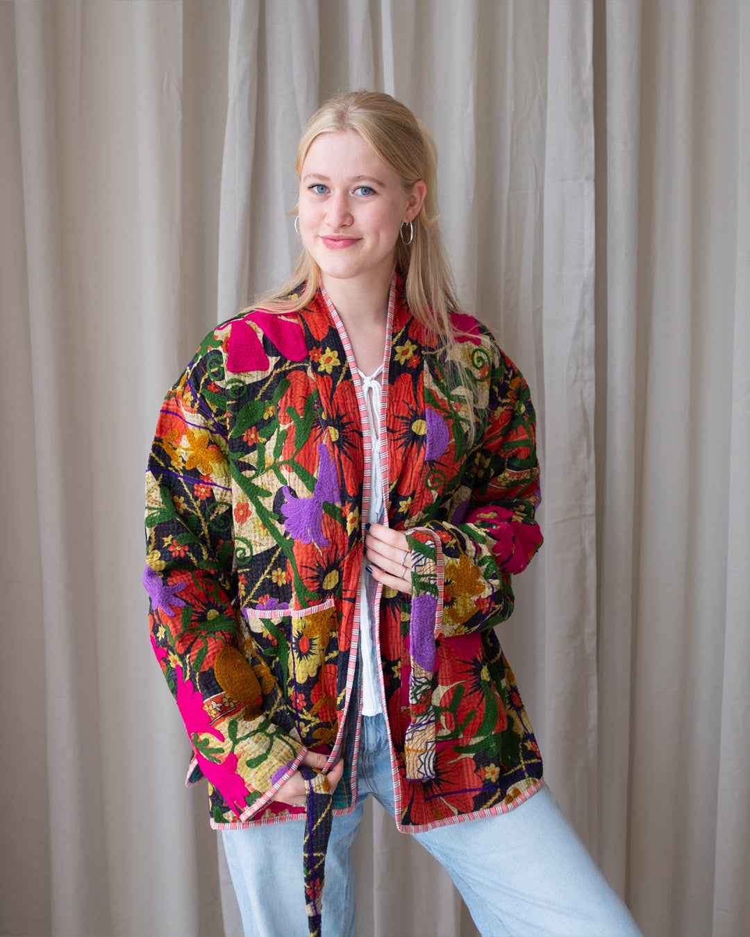 Suzani jacket NO.1