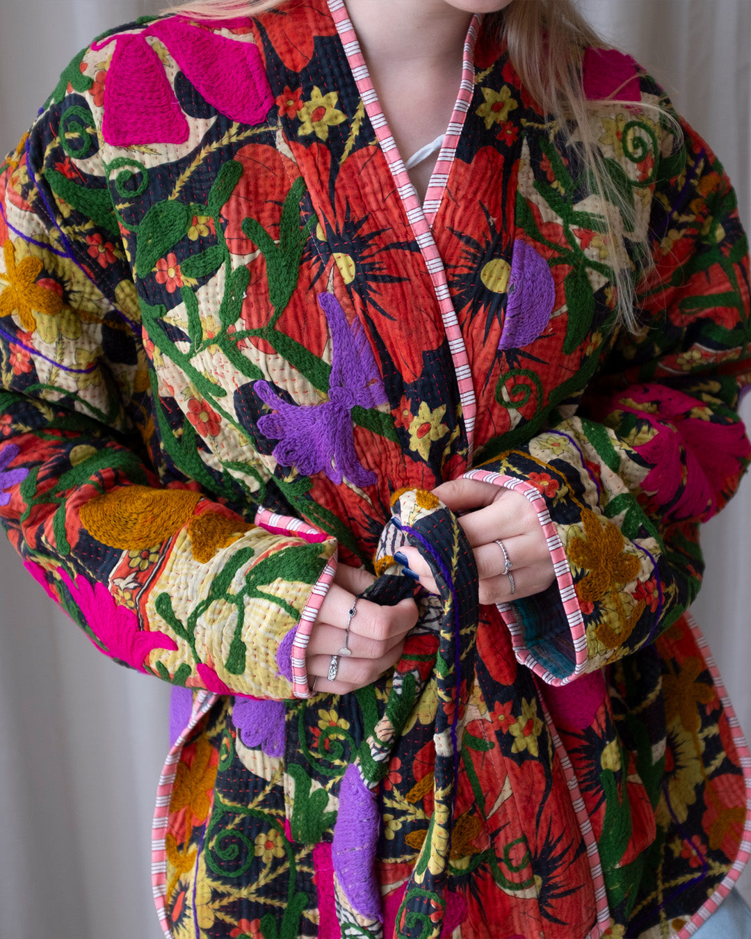 Suzani jacket NO.1