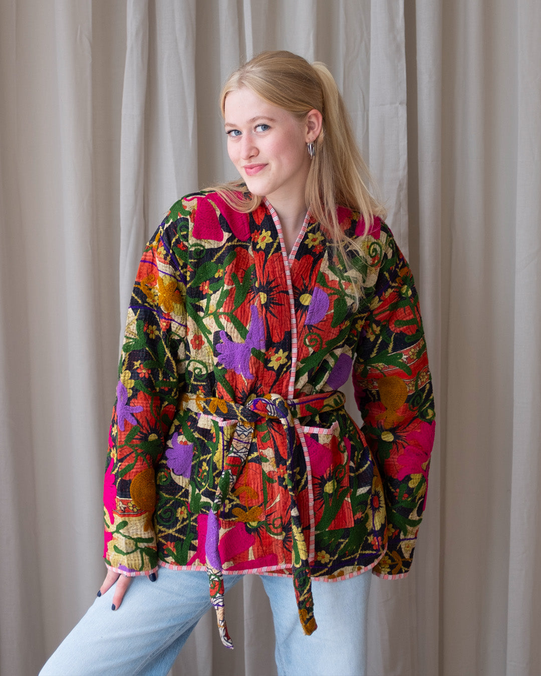 Suzani jacket NO.1