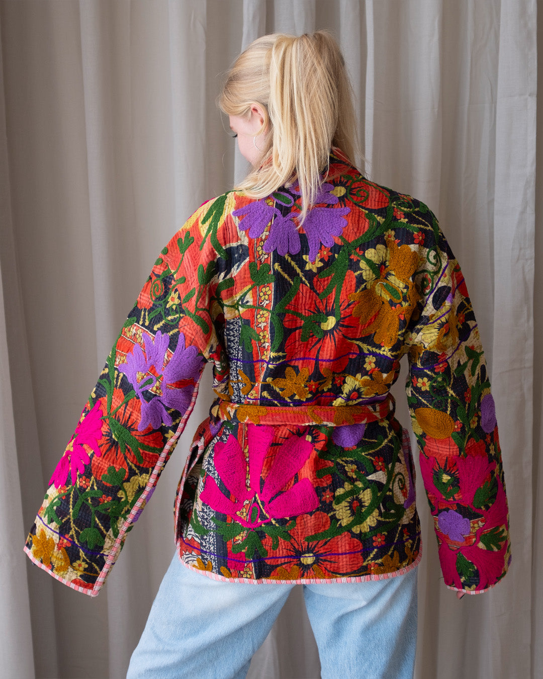 Suzani jacket NO.1