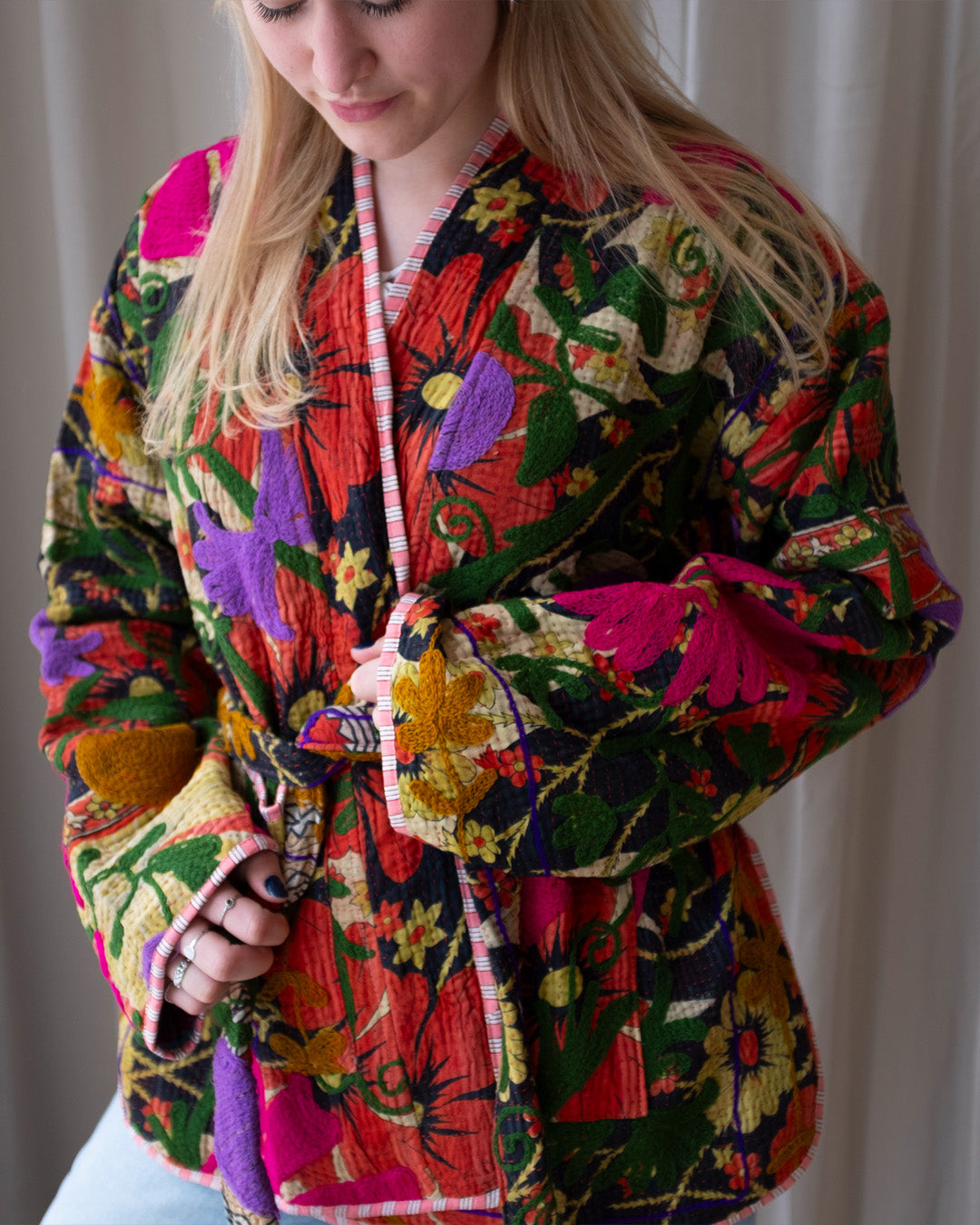 Suzani jacket NO.1