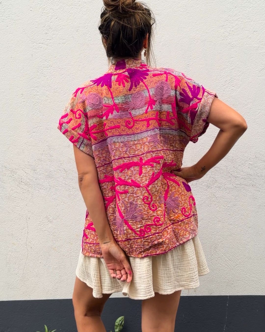 Suzani jacket NO.1