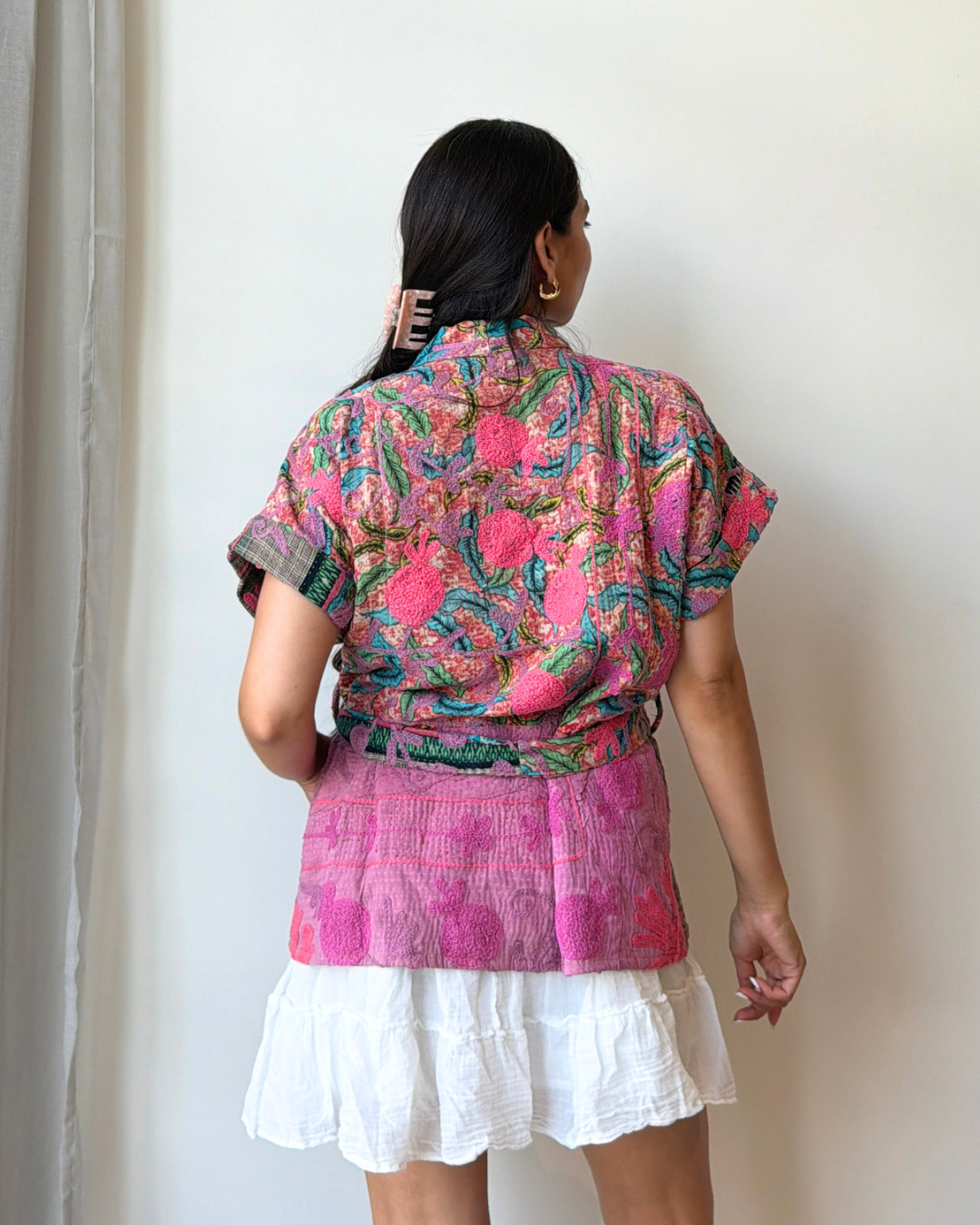 Suzani jacket NO.1