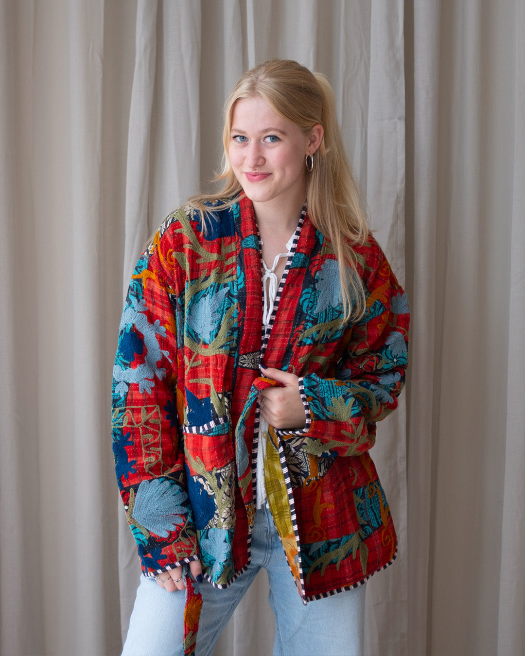 Suzani jacket NO.1
