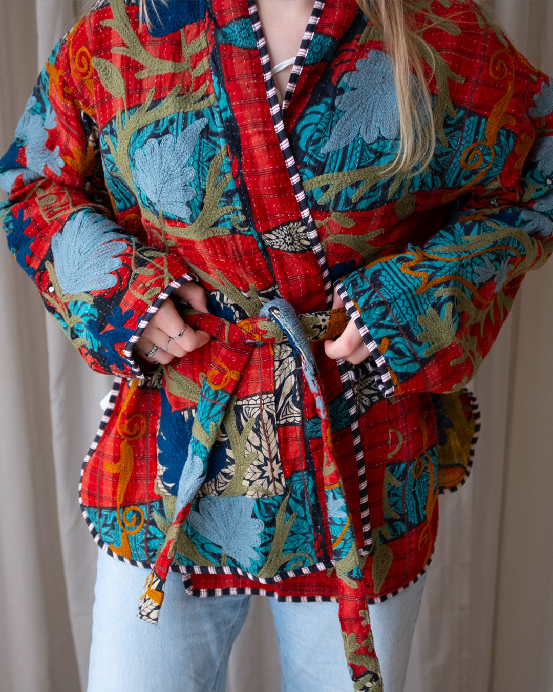 Suzani jacket NO.1
