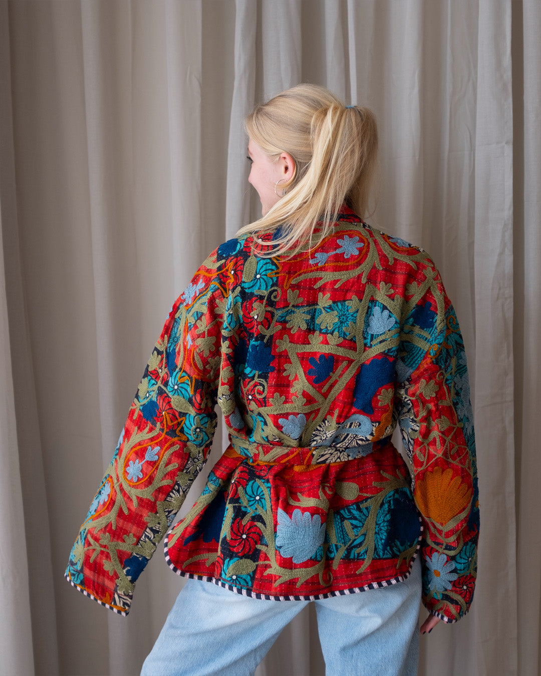 Suzani jacket NO.1