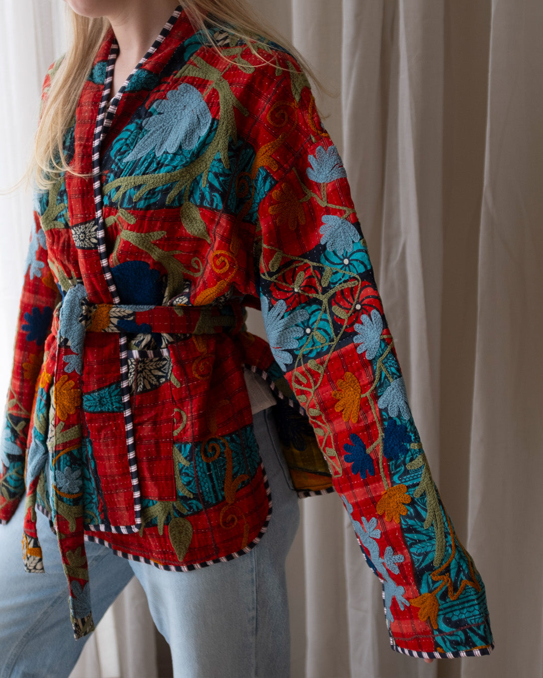 Suzani jacket NO.1