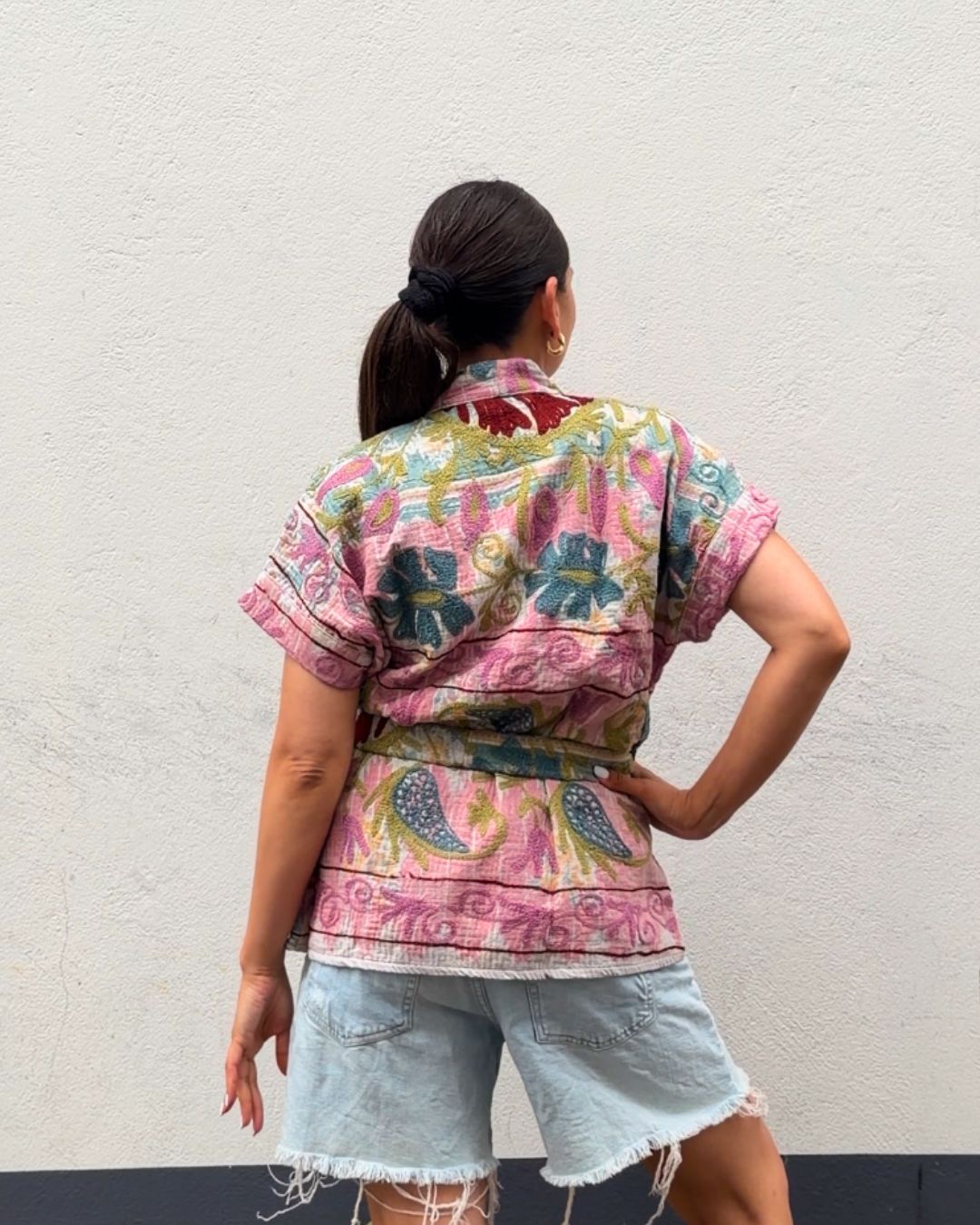 Suzani jacket NO.1