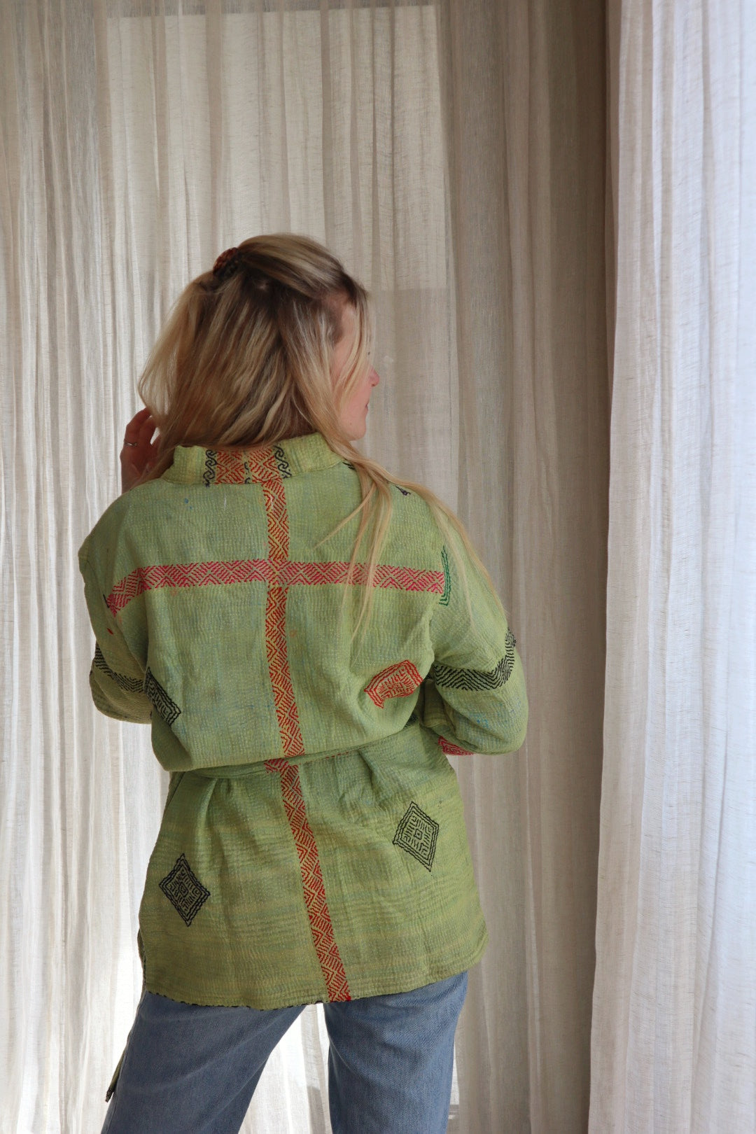 Kantha kimono NO.8