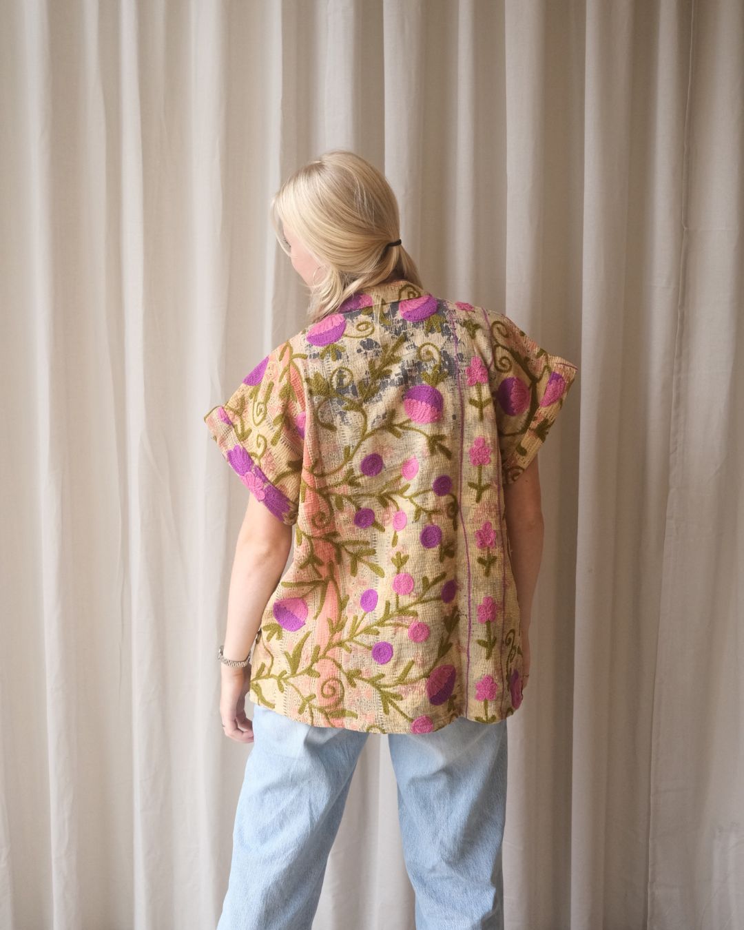 Suzani jacket NO.1