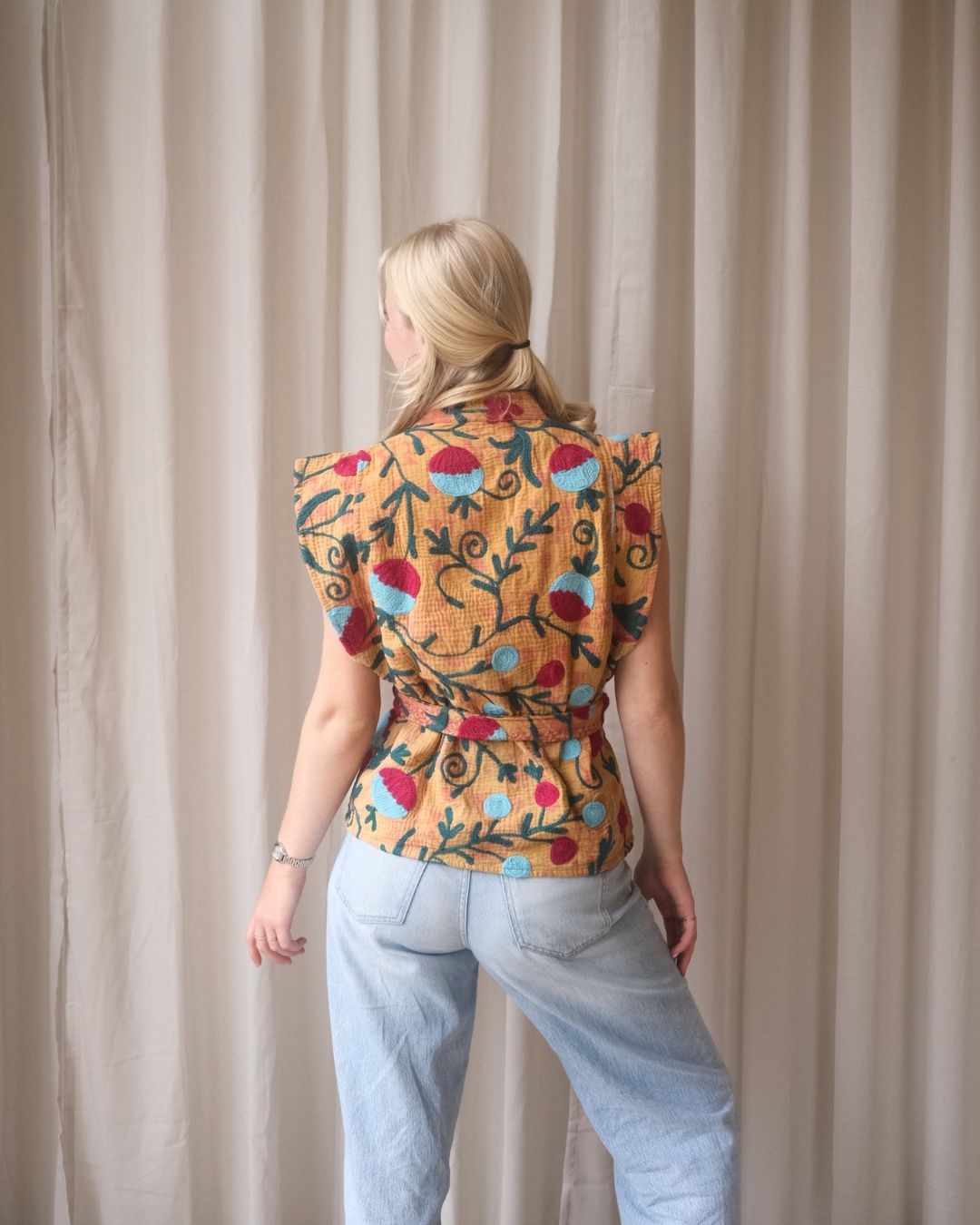 Suzani jacket NO.1