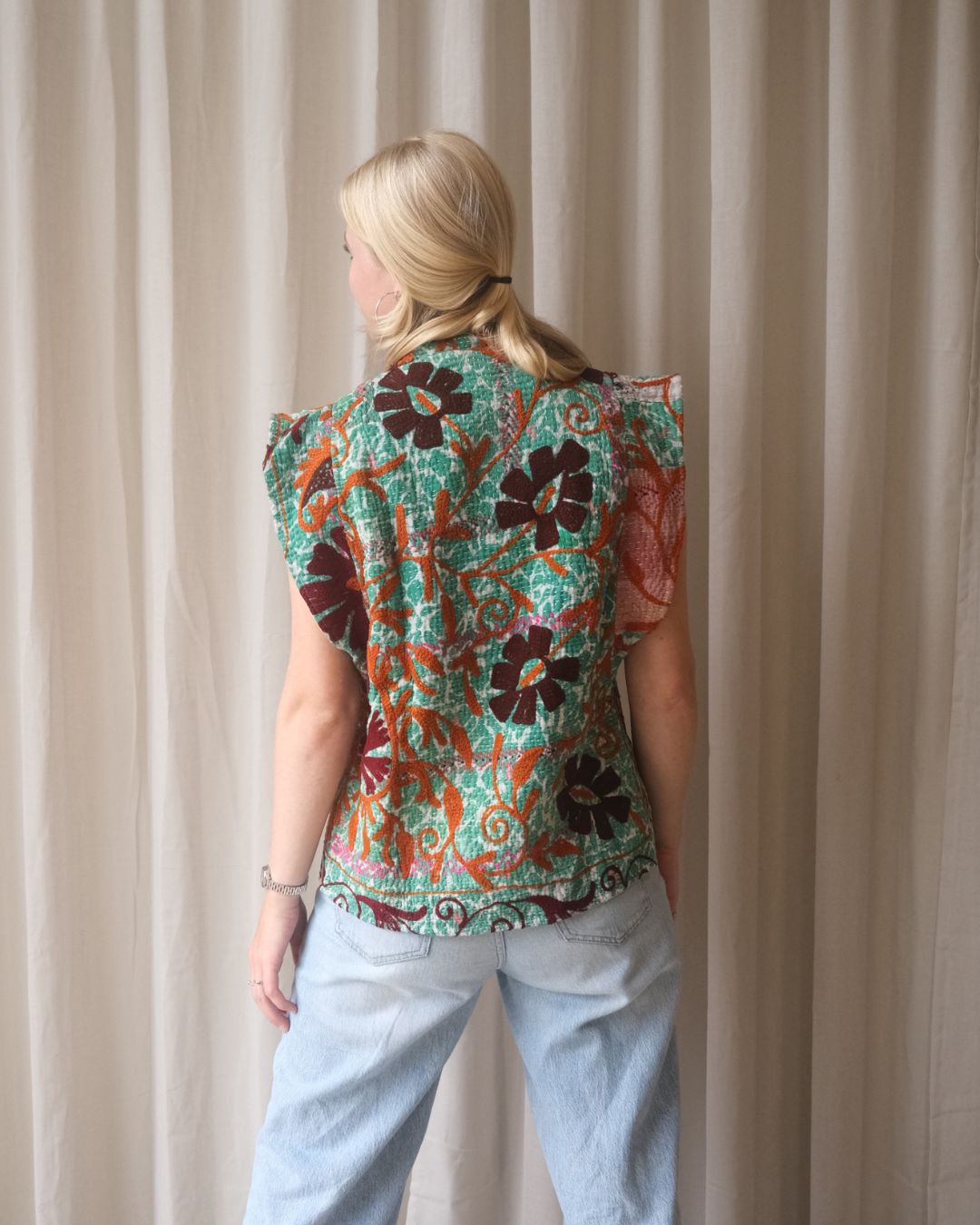 Suzani jacket NO.1