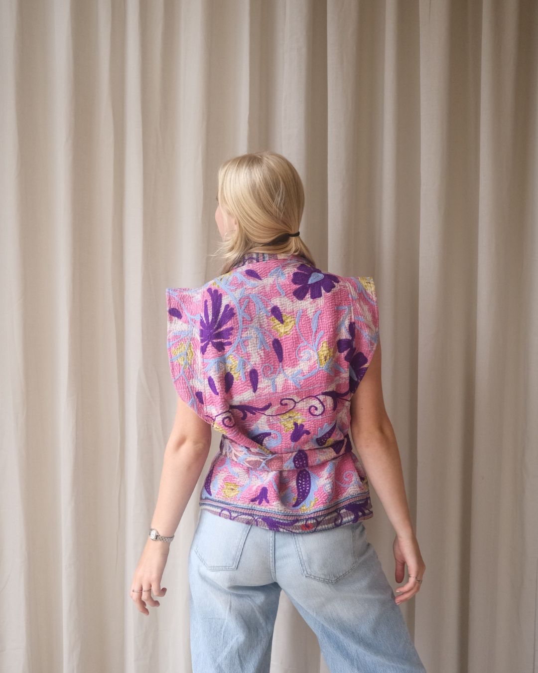 Suzani jacket NO.1