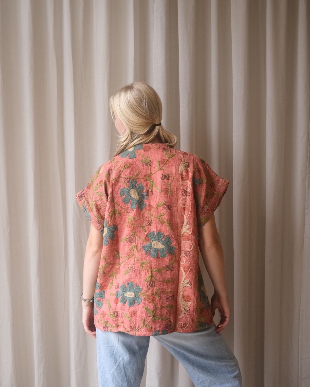 Suzani jacket NO.1