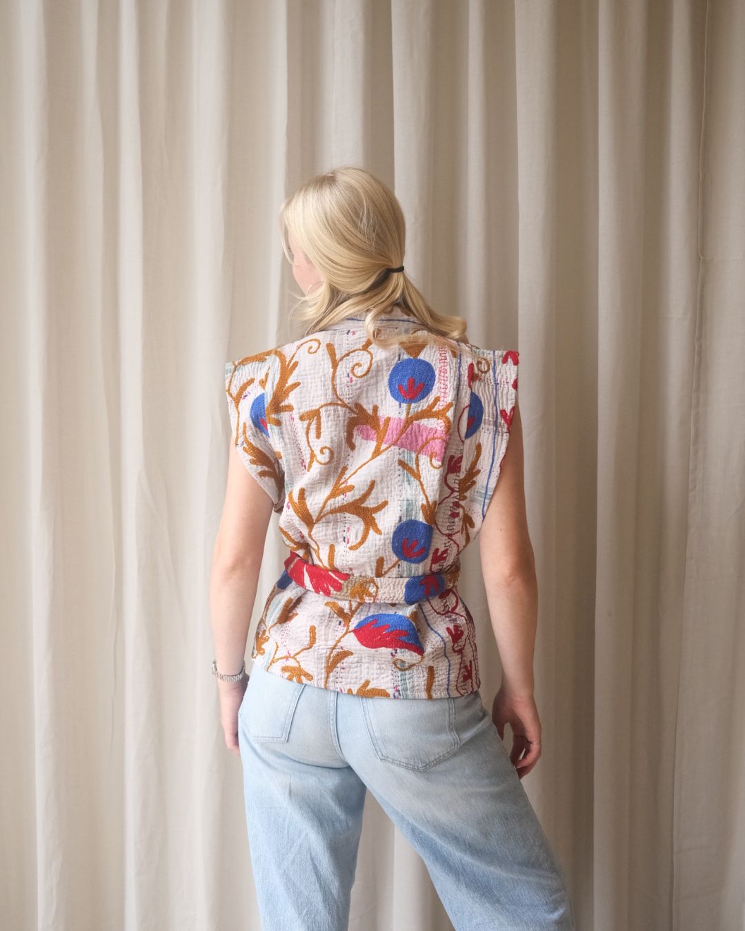 Suzani jacket NO.1