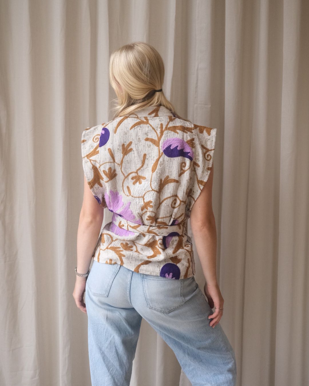 Suzani jacket NO.1