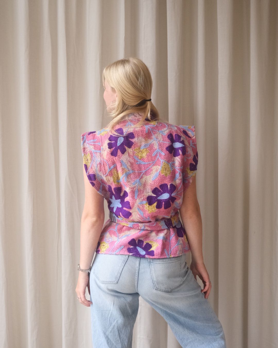 Suzani jacket NO.1