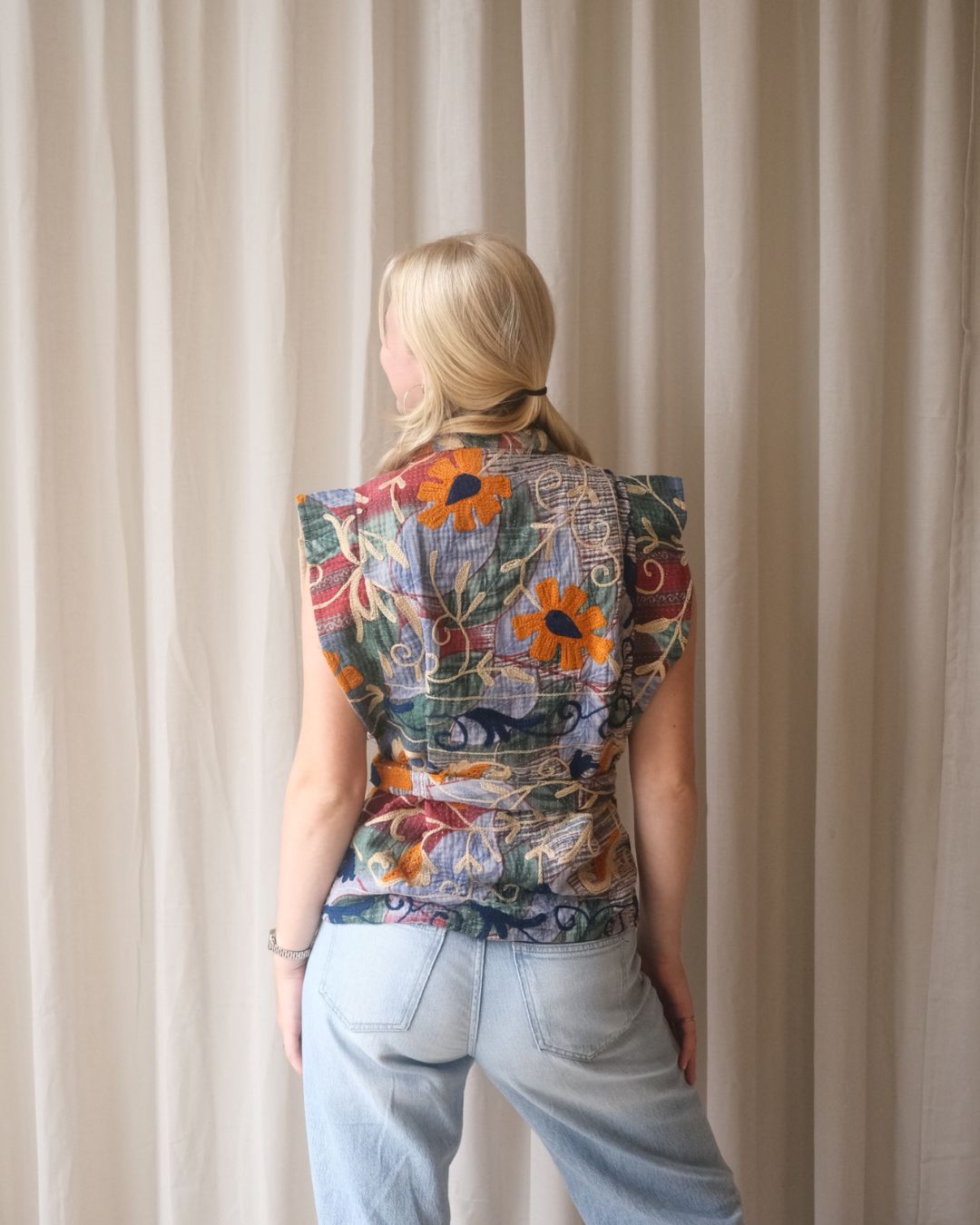 Suzani jacket NO.1