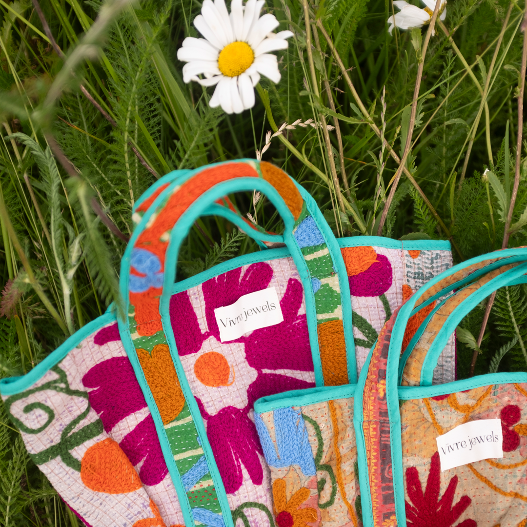 Suzani mini-bag NO.32