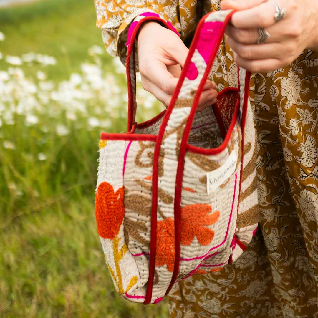 Suzani mini-bag NO.32