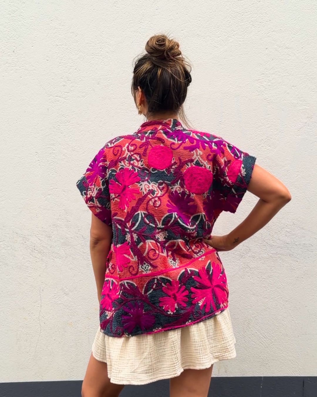 Suzani jacket NO.1