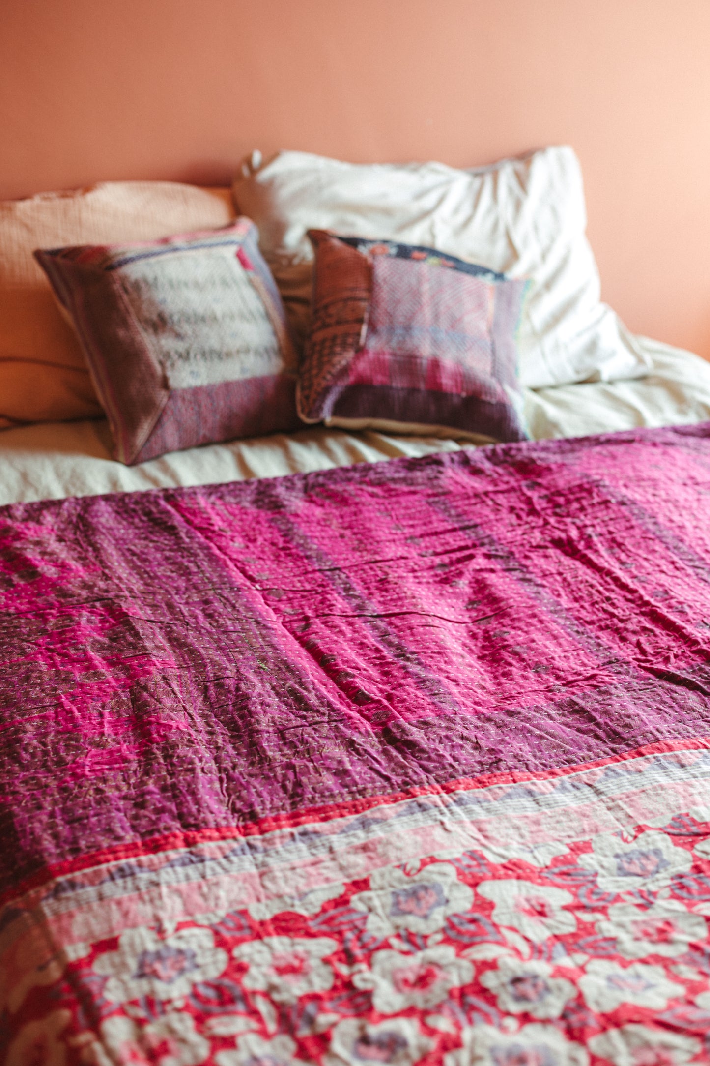 Kussensloop kantha NO.18