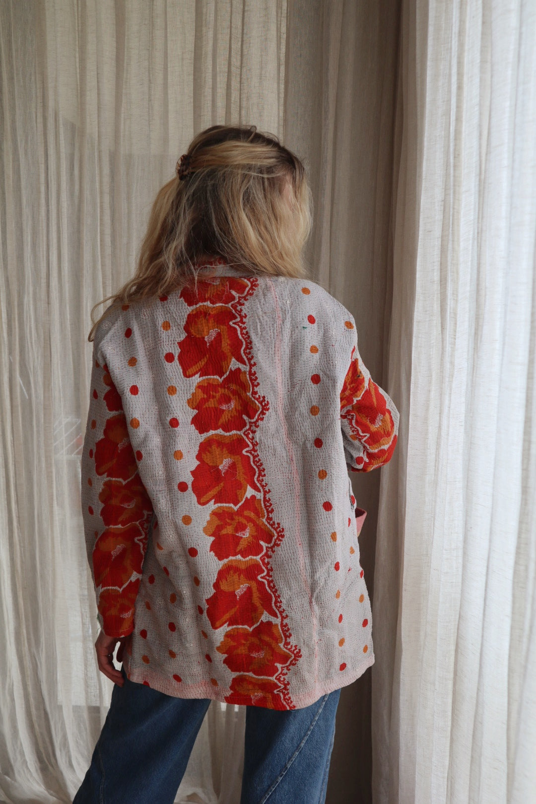 Kantha kimono NO.3