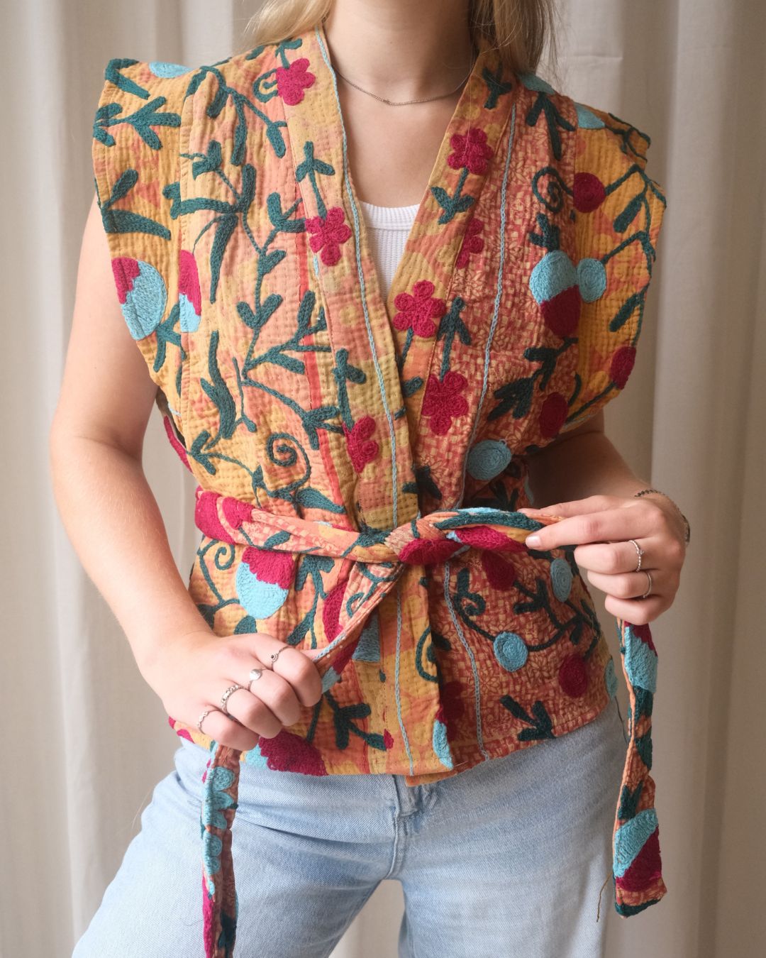 Suzani jacket NO.1