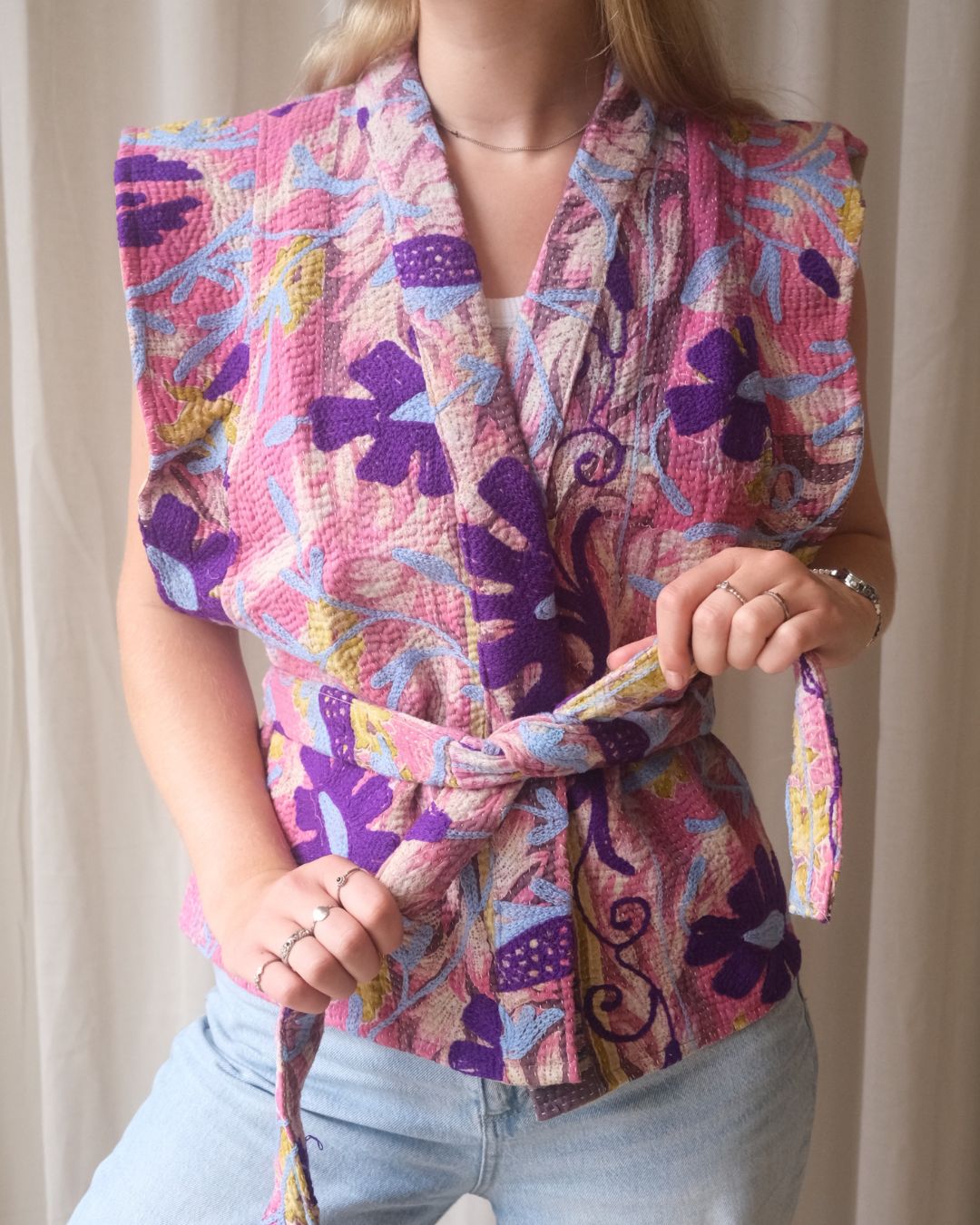 Suzani jacket NO.1