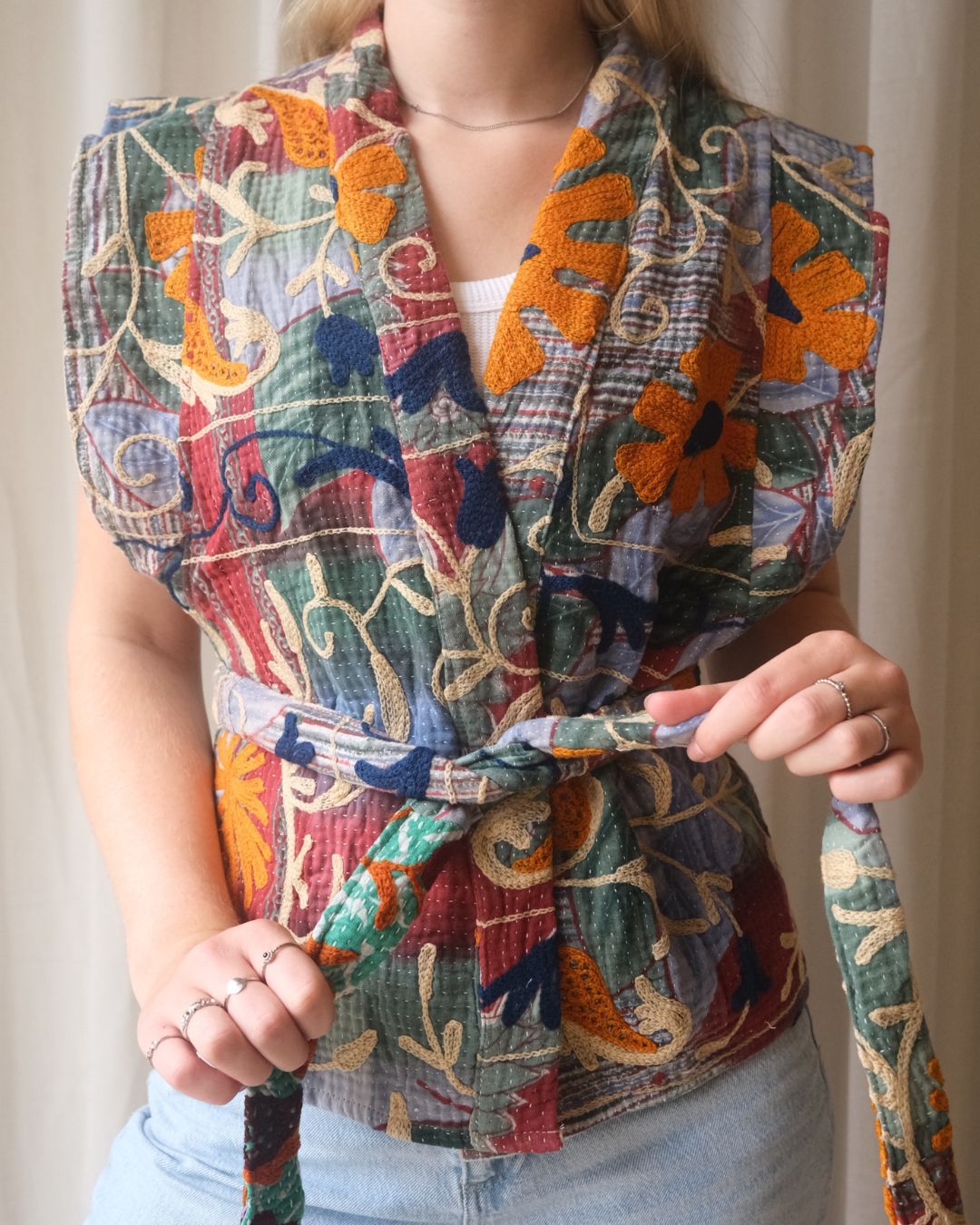 Suzani jacket NO.1