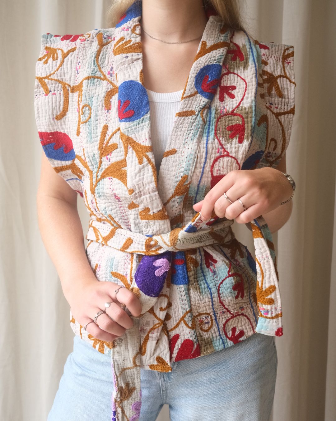 Suzani jacket NO.1