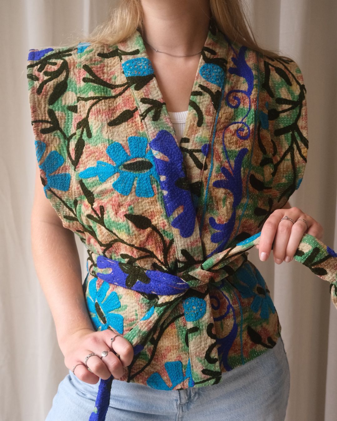 Suzani jacket NO.1