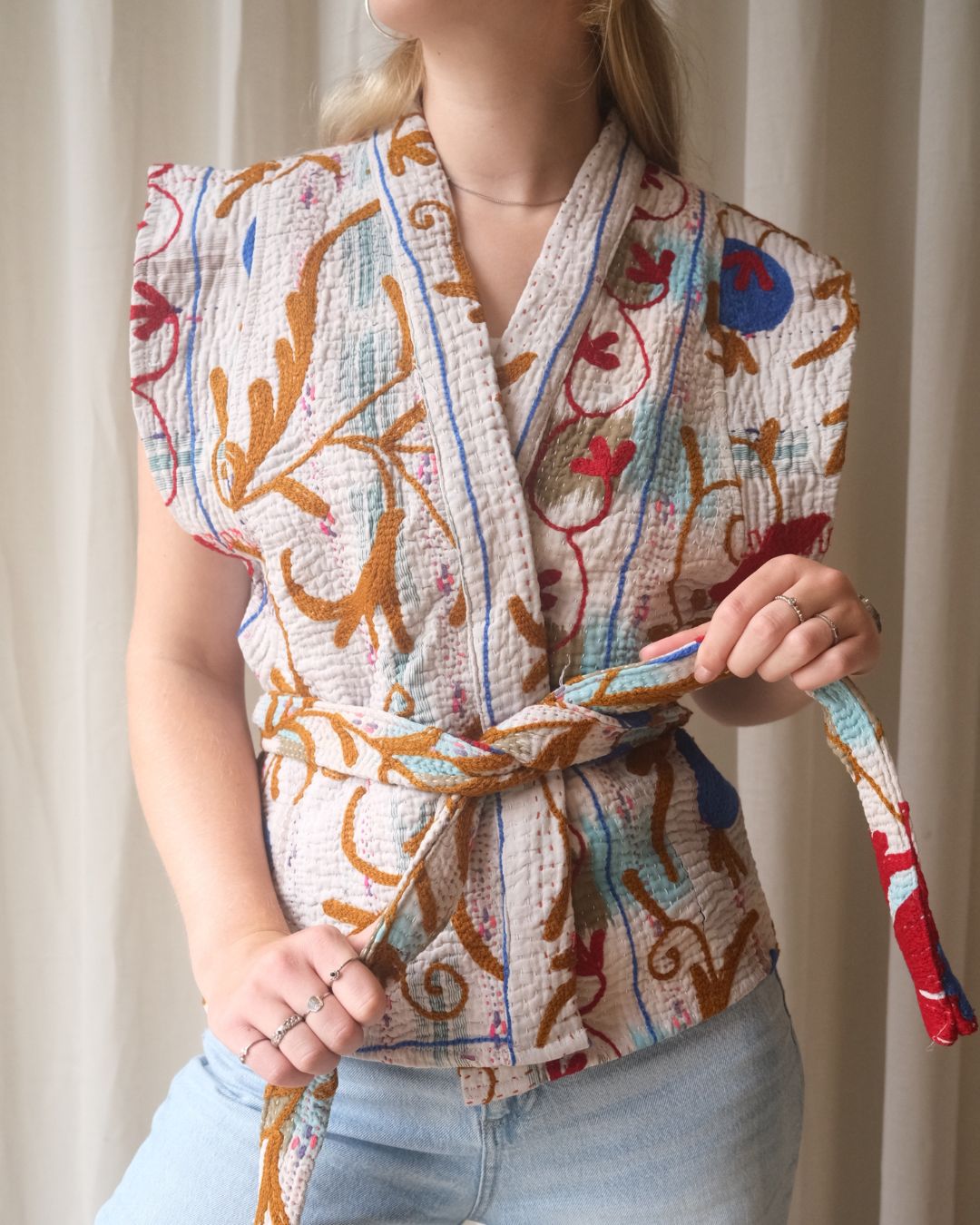 Suzani jacket NO.1