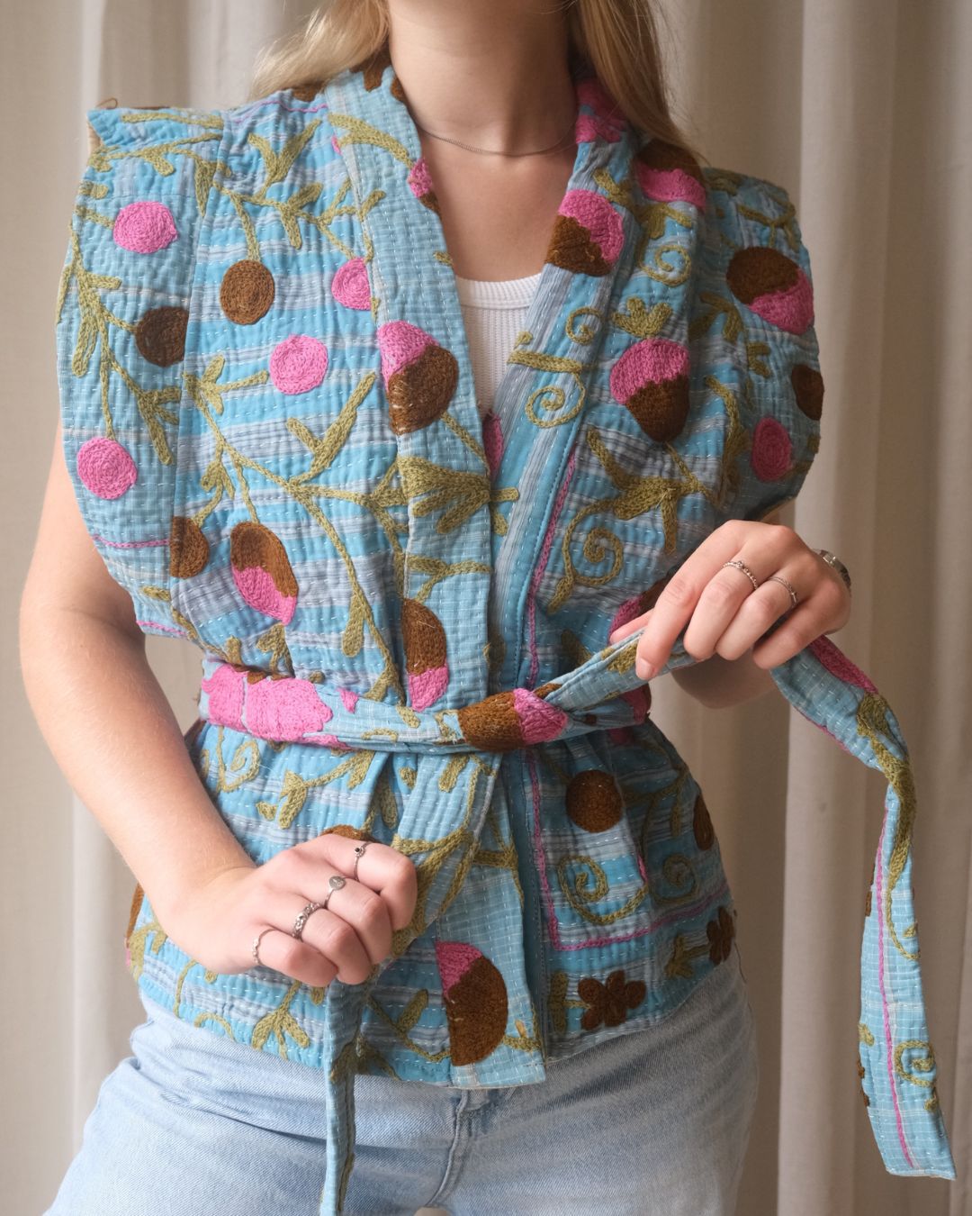 Suzani jacket NO.1