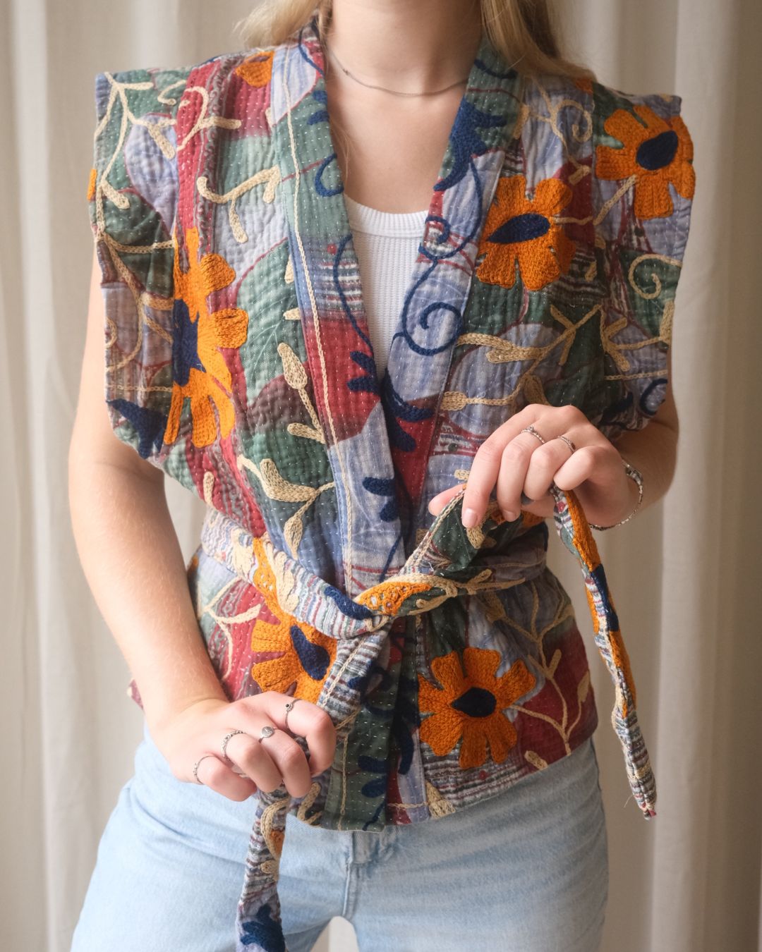 Suzani jacket NO.1