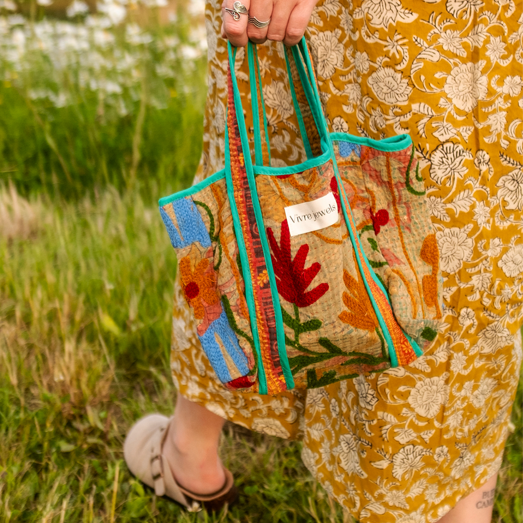 Suzani mini-bag NO.32