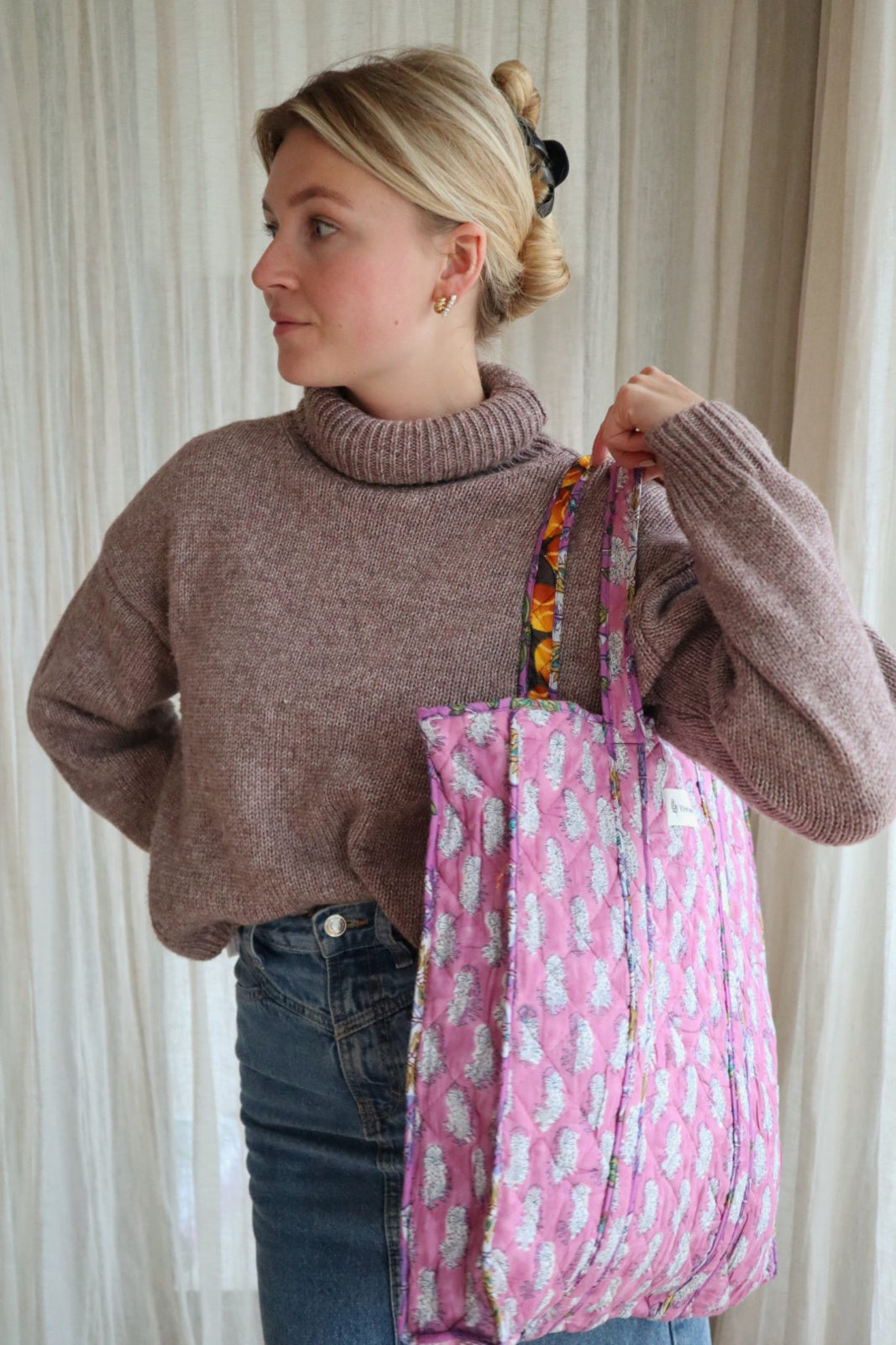 Reversible bag NO.9