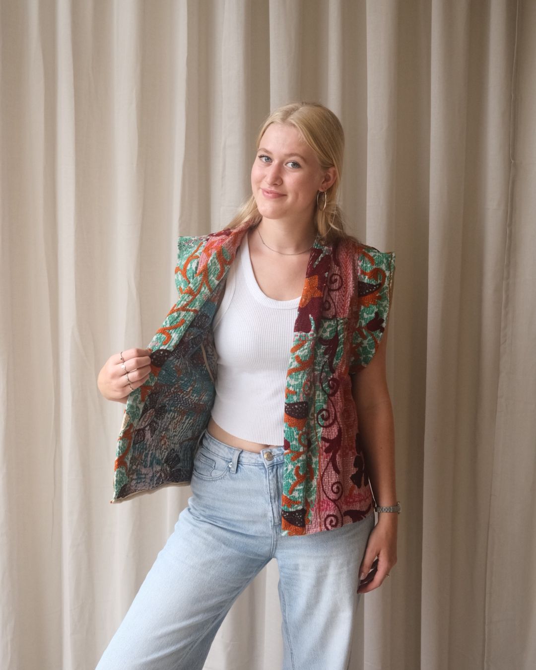 Suzani jacket NO.1