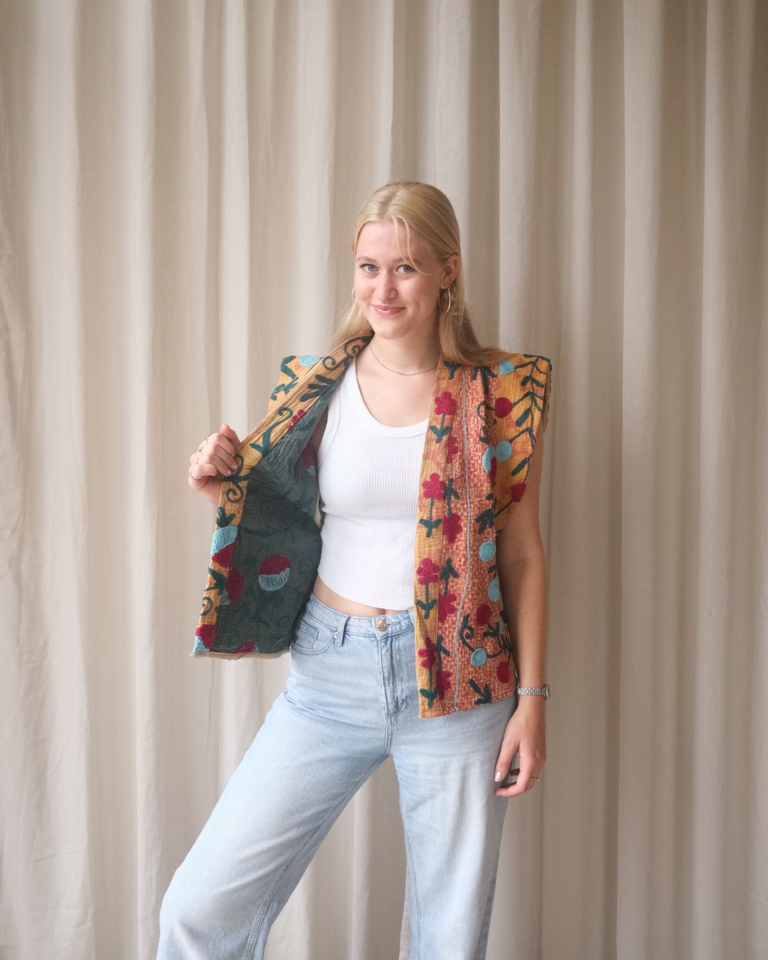 Suzani jacket NO.1