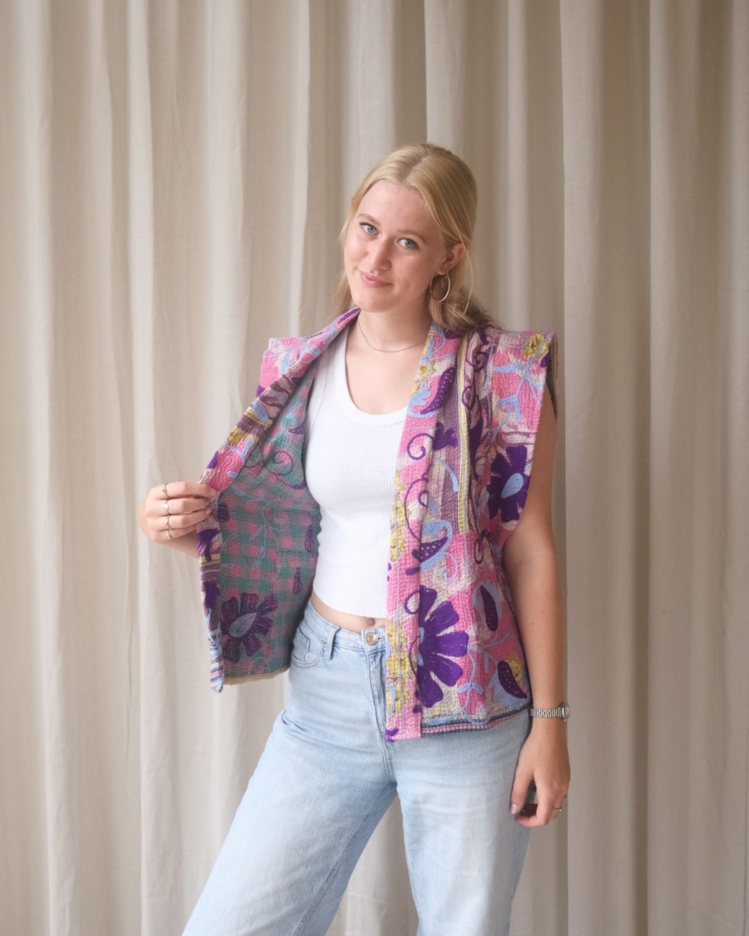 Suzani jacket NO.1