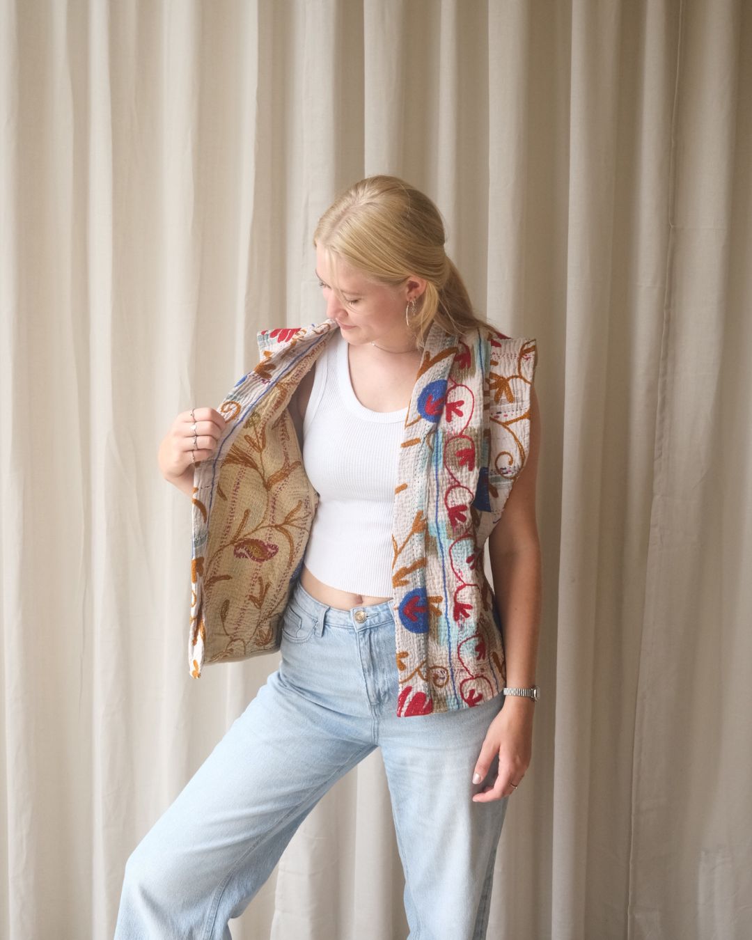 Suzani jacket NO.1